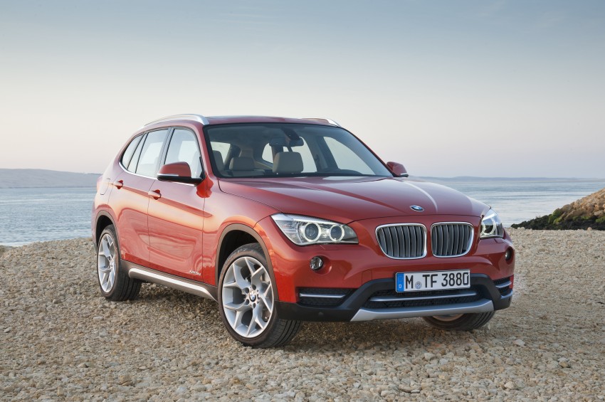BMW X1 facelifted – xLine and Sport Line introduced 104190