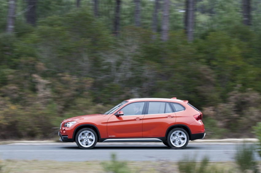 BMW X1 facelifted – xLine and Sport Line introduced 104192