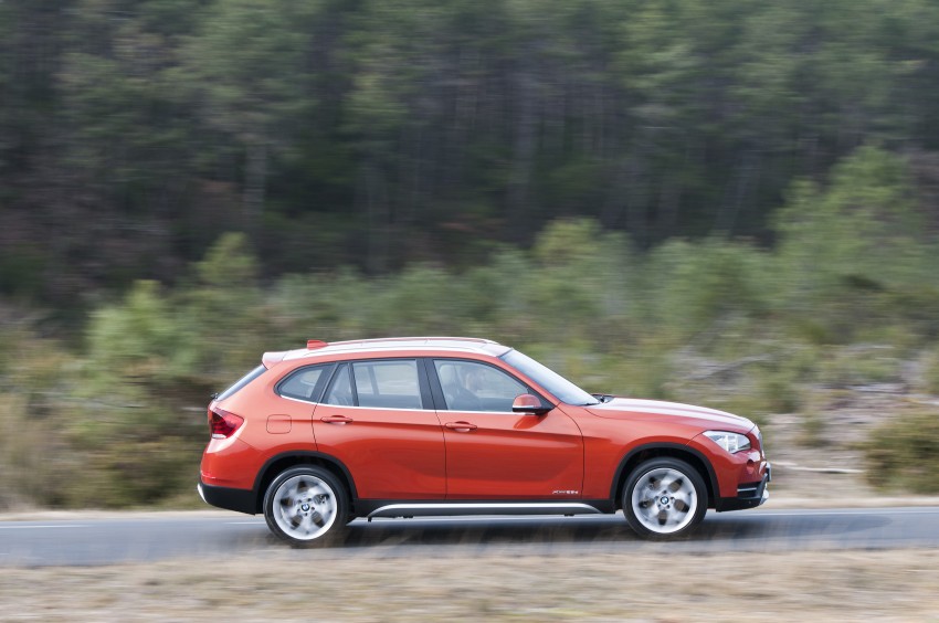 BMW X1 facelifted – xLine and Sport Line introduced 104193
