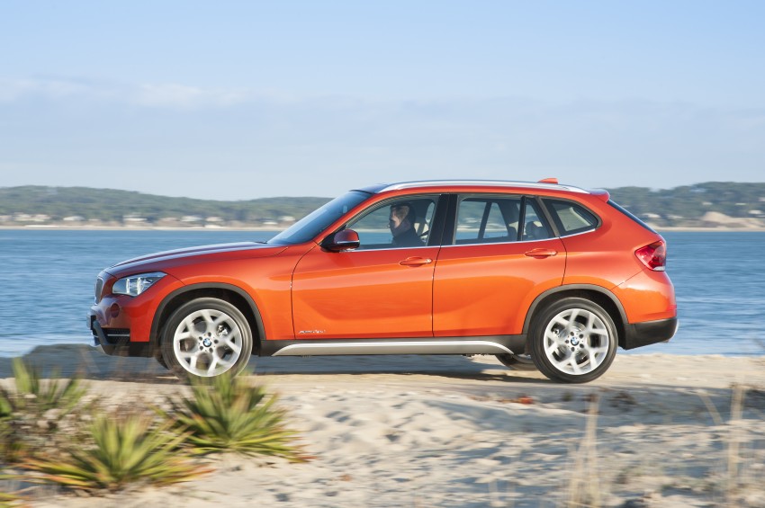 BMW X1 facelifted – xLine and Sport Line introduced 104194