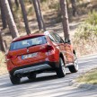 BMW X1 facelifted – xLine and Sport Line introduced