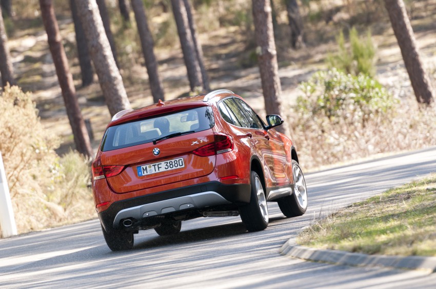 BMW X1 facelifted – xLine and Sport Line introduced 104195