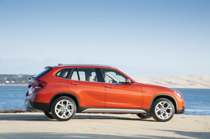 BMW X1 facelifted – xLine and Sport Line introduced 104196