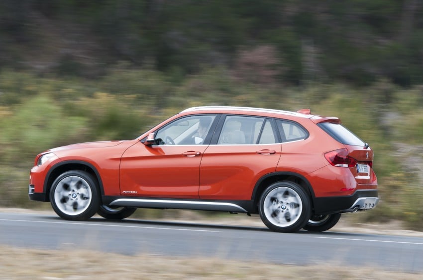 BMW X1 facelifted – xLine and Sport Line introduced 104198