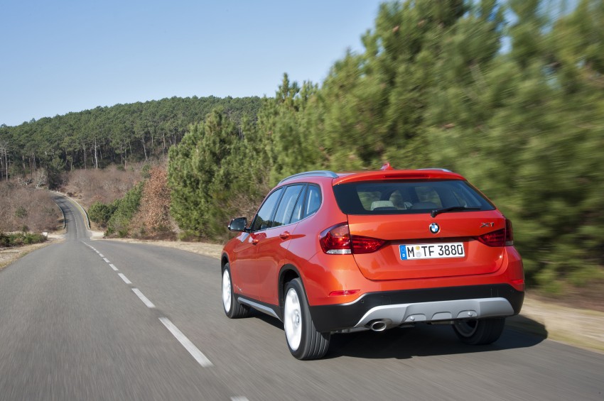 BMW X1 facelifted – xLine and Sport Line introduced 104199