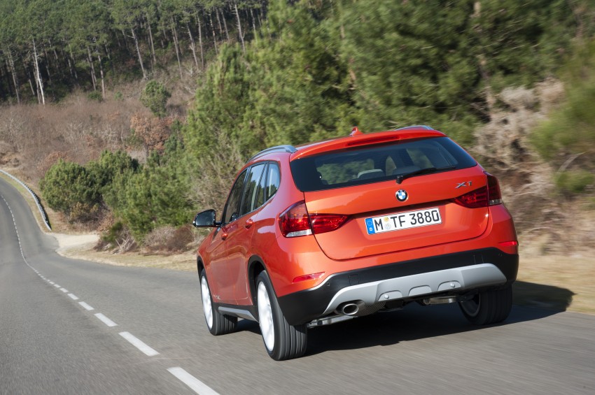 BMW X1 facelifted – xLine and Sport Line introduced 104200