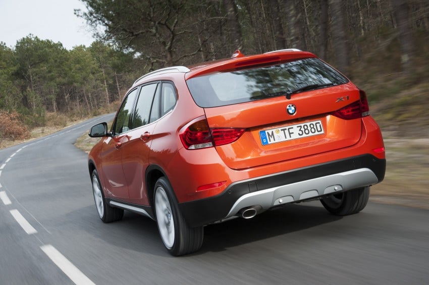 BMW X1 facelifted – xLine and Sport Line introduced 104201