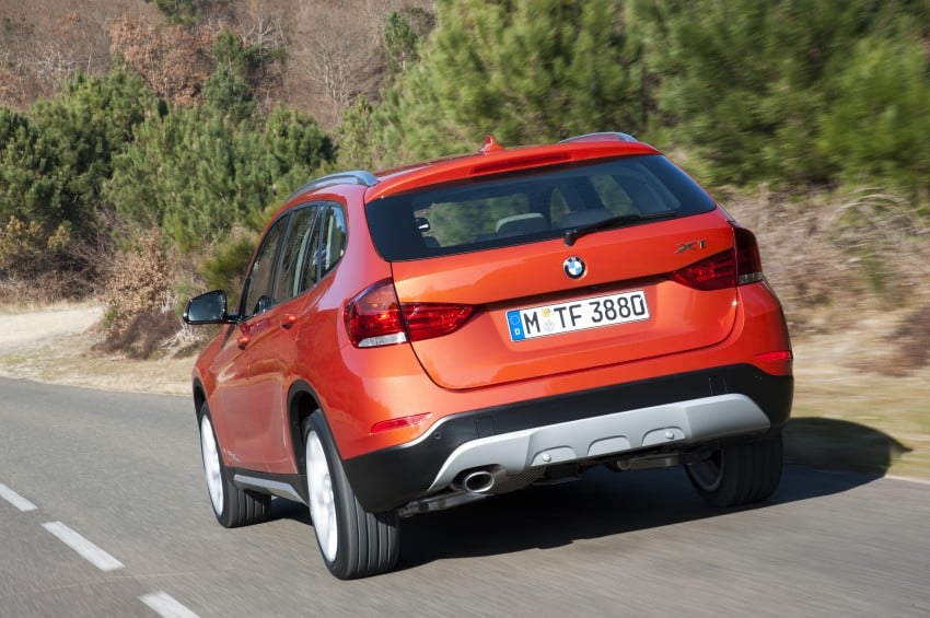 BMW X1 facelifted – xLine and Sport Line introduced 104202