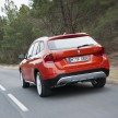 BMW X1 facelifted – xLine and Sport Line introduced
