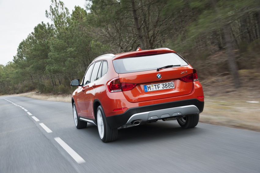 BMW X1 facelifted – xLine and Sport Line introduced 104203