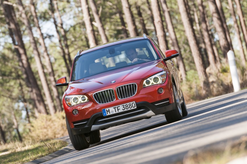 BMW X1 facelifted – xLine and Sport Line introduced 104204