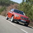 BMW X1 facelifted – xLine and Sport Line introduced
