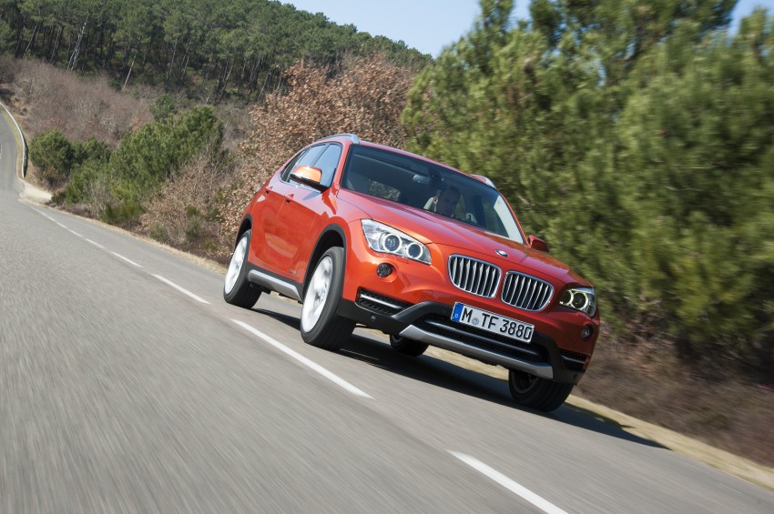 BMW X1 facelifted – xLine and Sport Line introduced 104205