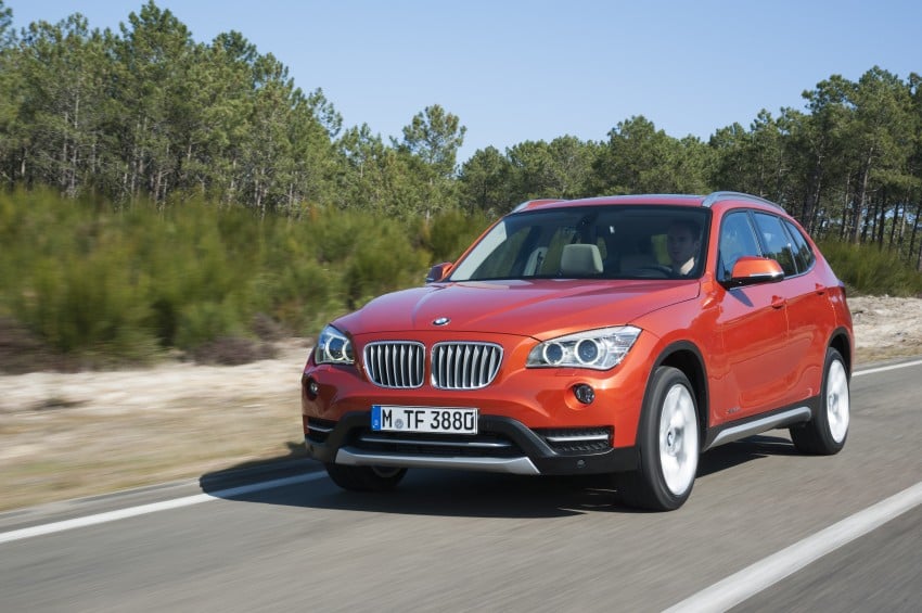 BMW X1 facelifted – xLine and Sport Line introduced 104206
