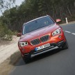 BMW X1 facelifted – xLine and Sport Line introduced