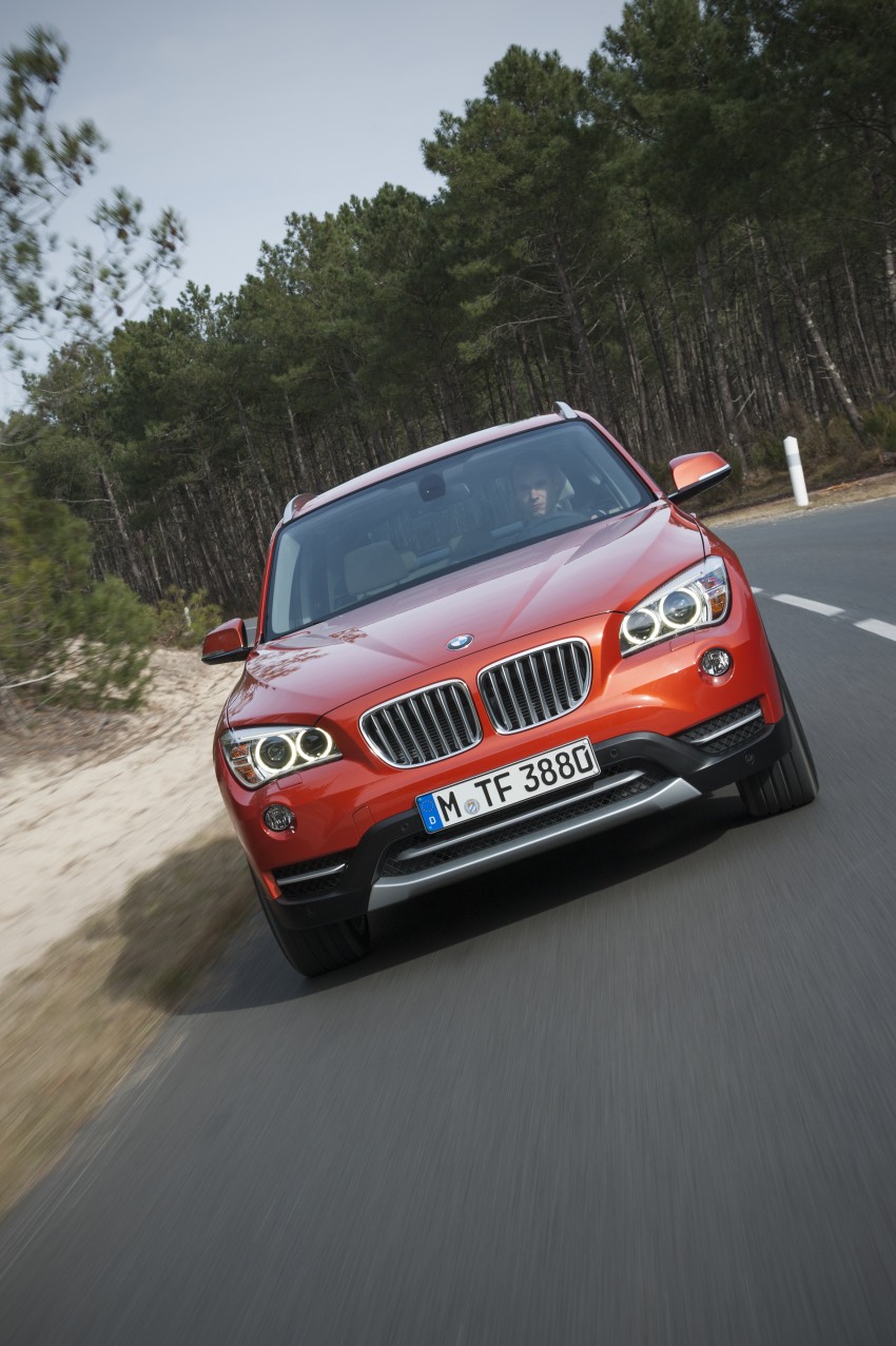 BMW X1 facelifted – xLine and Sport Line introduced 104207
