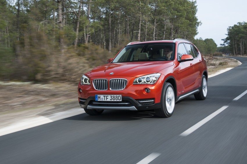 BMW X1 facelifted – xLine and Sport Line introduced 104208