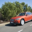 BMW X1 facelifted – xLine and Sport Line introduced