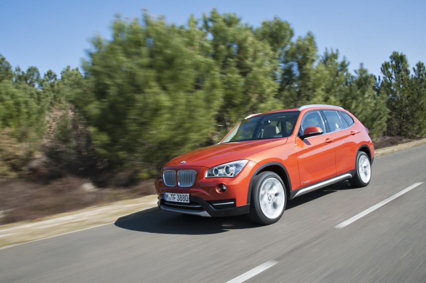BMW X1 facelifted – xLine and Sport Line introduced 104209