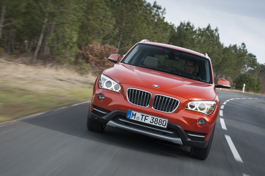 BMW X1 facelifted – xLine and Sport Line introduced 104210