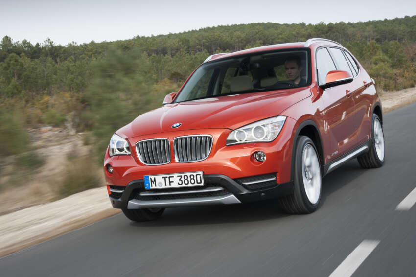 BMW X1 facelifted – xLine and Sport Line introduced 104211