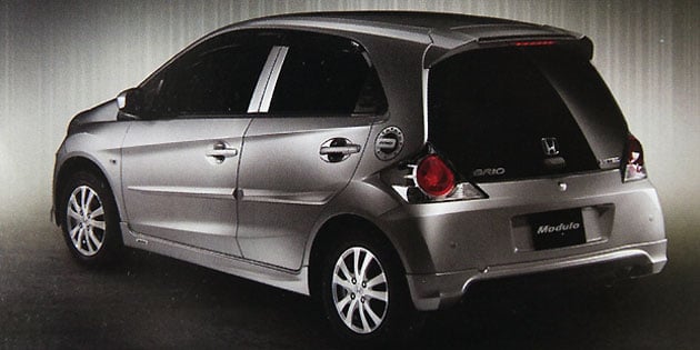 Honda Brio 1.3L with Modulo bodykit in Indonesia