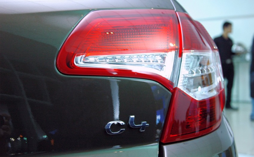 Citroën C4 launched, RM126k – DS4 coming Feb 2012 80793