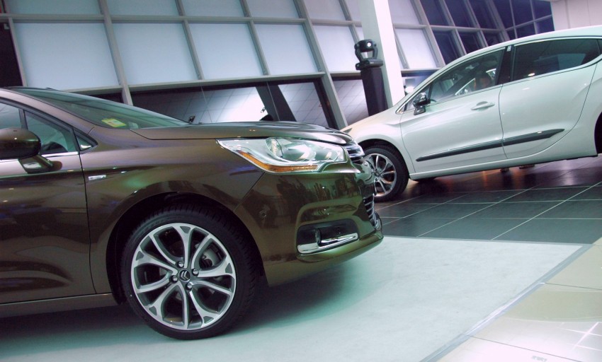 Citroën C4 launched, RM126k – DS4 coming Feb 2012 80790