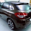 Citroën C4 launched, RM126k – DS4 coming Feb 2012