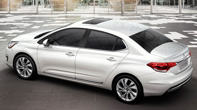 Citroën C4 L – range-topping act for China and Russia