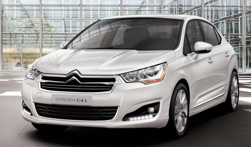 Citroën C4 L – range-topping act for China and Russia 113788