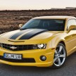 Chevrolet Camaro gains sharper handling for Europe