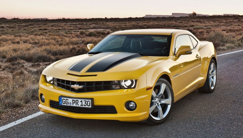 Chevrolet Camaro gains sharper handling for Europe 112810