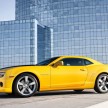 Chevrolet Camaro gains sharper handling for Europe