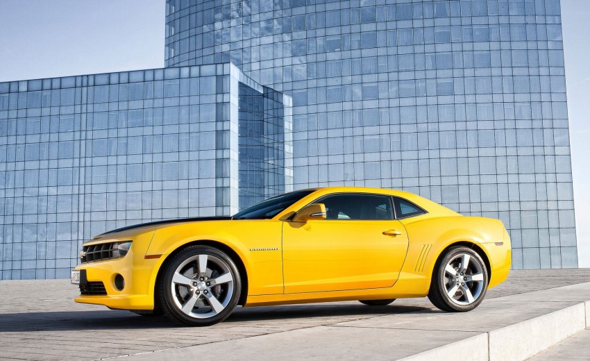 Chevrolet Camaro gains sharper handling for Europe 112811