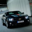 Chevrolet Camaro gains sharper handling for Europe