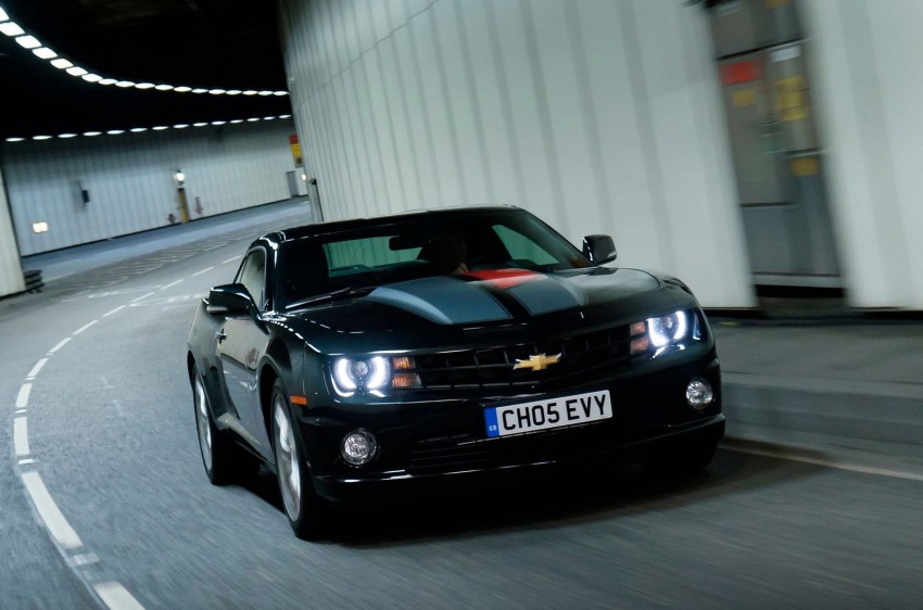Chevrolet Camaro gains sharper handling for Europe 112815