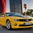 Chevrolet Camaro gains sharper handling for Europe