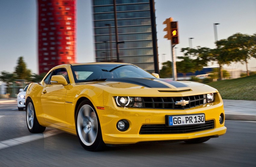Chevrolet Camaro gains sharper handling for Europe 112816