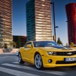 Chevrolet Camaro gains sharper handling for Europe