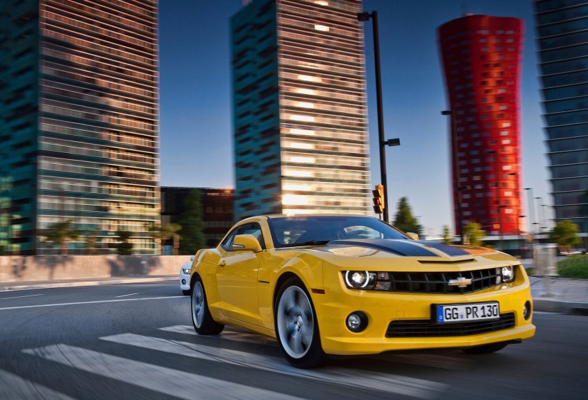 Chevrolet Camaro gains sharper handling for Europe 112817