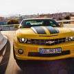 Chevrolet Camaro gains sharper handling for Europe