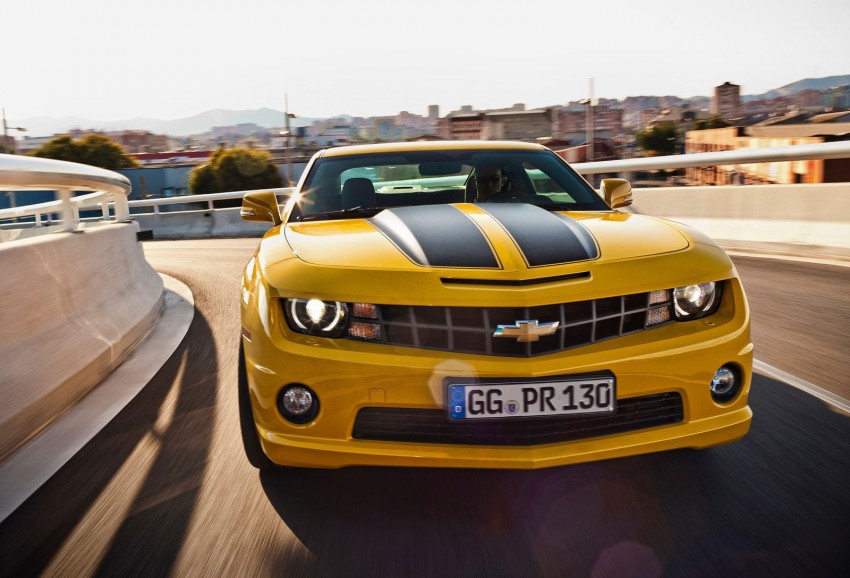 Chevrolet Camaro gains sharper handling for Europe 112819