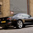Chevrolet Camaro gains sharper handling for Europe