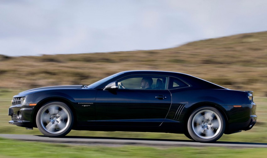 Chevrolet Camaro gains sharper handling for Europe 112823