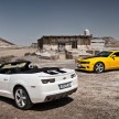 Chevrolet Camaro gains sharper handling for Europe