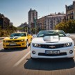 Chevrolet Camaro gains sharper handling for Europe