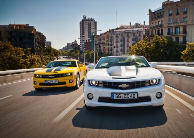 Chevrolet Camaro gains sharper handling for Europe
