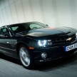 Chevrolet Camaro gains sharper handling for Europe