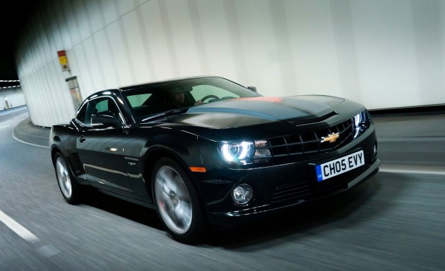 Chevrolet Camaro gains sharper handling for Europe